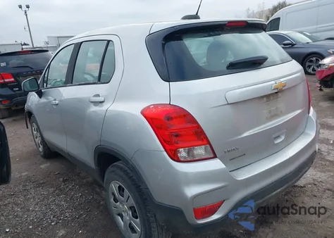 2017 Chevrolet Trax Ls from USA, damaged, VIN KL7CJKSB0HB237508